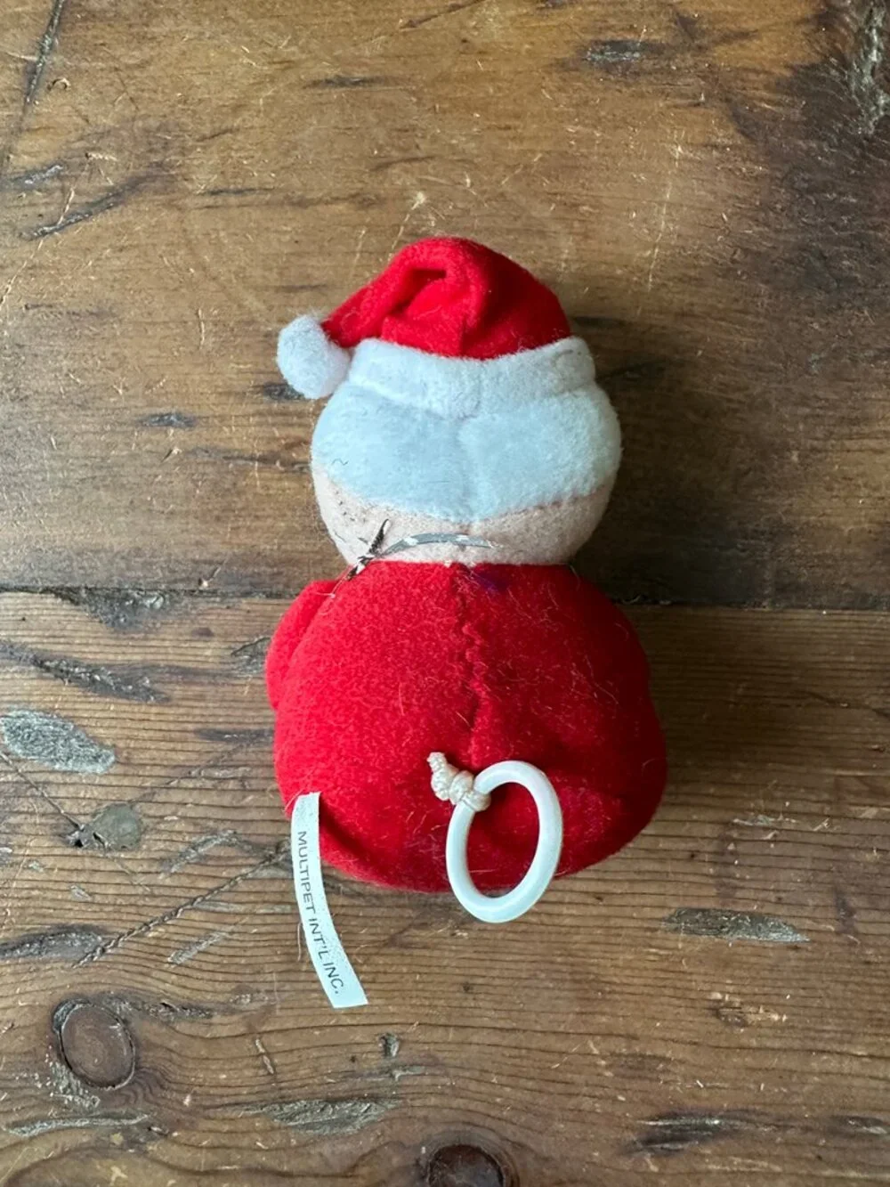 Santa Pull Toy for Cat, Dog or Baby NWOT